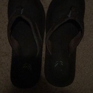 Reef Brown Sandals 7
